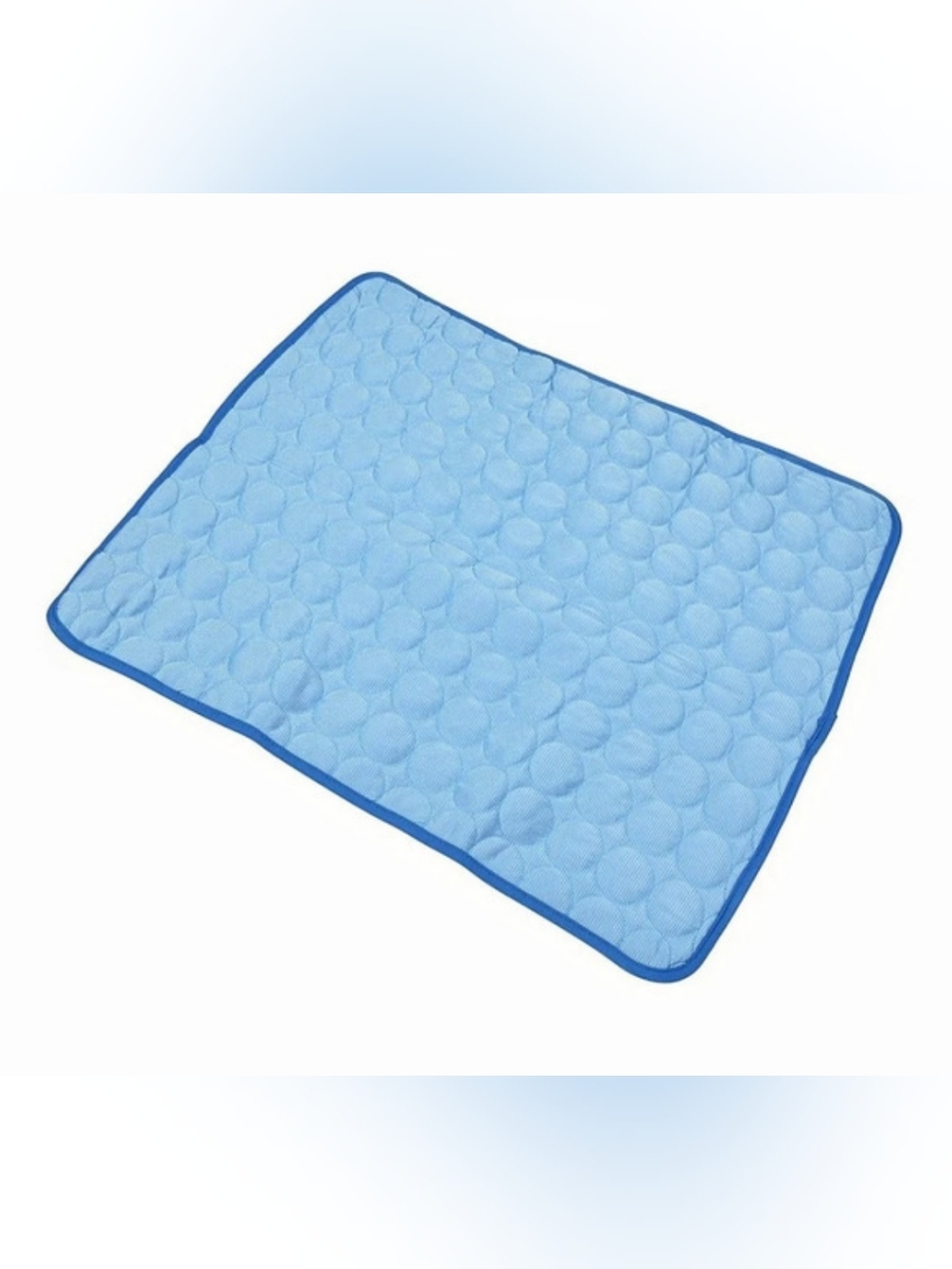 New People & Pets Cooling Pet Large Mat Blue